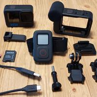 GoPro HERO 10  Black + Accessori