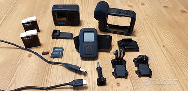 GoPro HERO 10  Black + Accessori