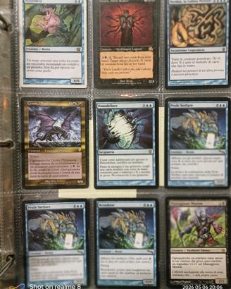 Raccoglitore 1200 carte magic