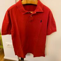 POLO by Ralph Lauren Rossa tg.M