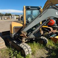 Escavatore volvo ecr58 plus