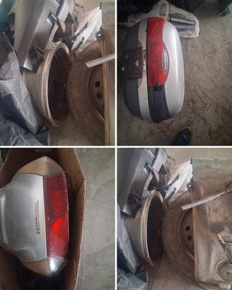 RICAMBI HONDA SILVER WING 600