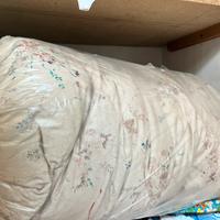 TRAPUNTA LETTO SINGOLO IN PIUMA D’ OCA