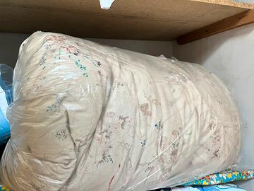 TRAPUNTA LETTO SINGOLO IN PIUMA D’ OCA