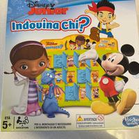 Hasbro indovina chi disney junior + 5 anni