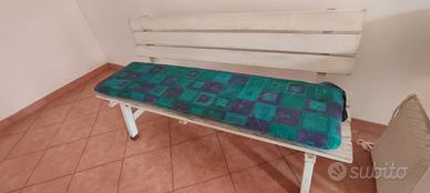 panca da giardino
