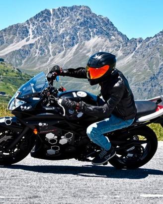 Yamaha XJ6 Diversion 2011 + tris valigie
