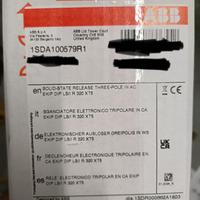 Sganciatore Quadro elettrico