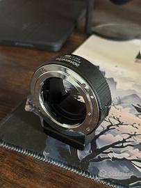 Commlite ENF-E1 Pro - adattatore Nikon F a Sony FE