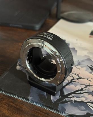 Commlite ENF-E1 Pro - adattatore Nikon F a Sony FE