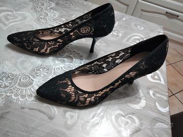 decolté in pizzo nuovo numero 41