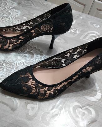 decolté in pizzo nuovo numero 41
