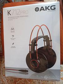 Cuffia akg k712pro nuova