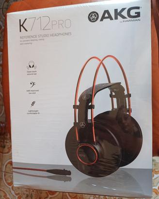 Cuffia akg k712pro nuova