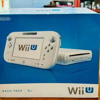 Wii-U, completa di giochi e accessori