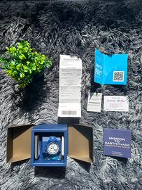 Omega X Swatch mission to the earthphase moonshine