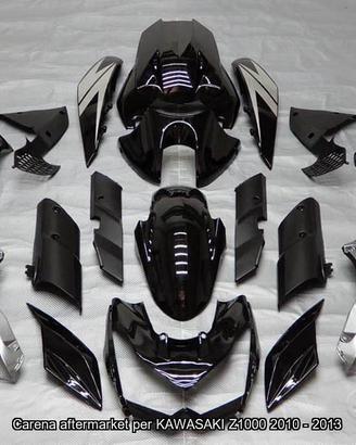 Carena compatibile KAWASAKI Z1000 2010 - 2013