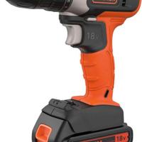 trapano avvitatore black and decker 18 V nuovo
