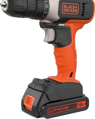 trapano avvitatore black and decker 18 V nuovo
