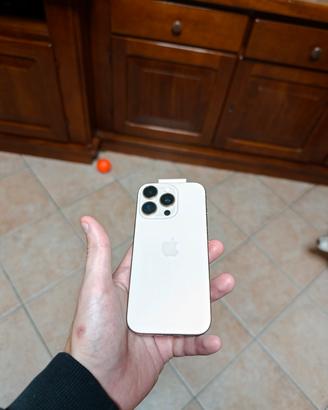 iPhone 16 pro 128 GB desert titanium