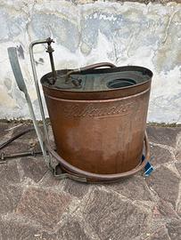 Pompa irroratrice in rame