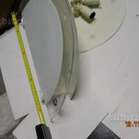 Murano coppia di applique tre luci tacco piccolo