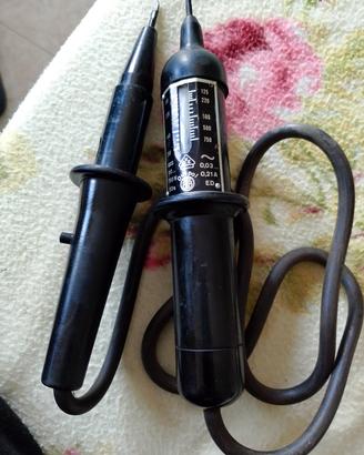 VINTAGE RIVELATORE DI TENSIONE DUESPOL