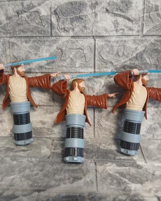 tre personaggi star wars