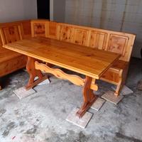 giro panca con tavolo