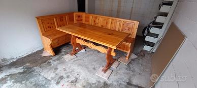 giro panca con tavolo