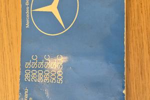 LIBRETTO ISTRUZ MERCEDES R1O7