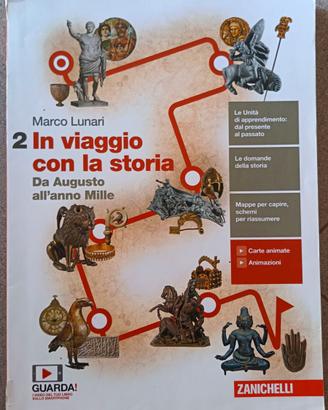 Libro di storia usato