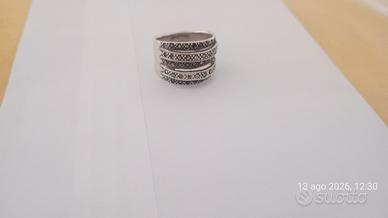 anello argento 925