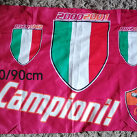 AS ROMA collezione gadget giallorosso sciarpa