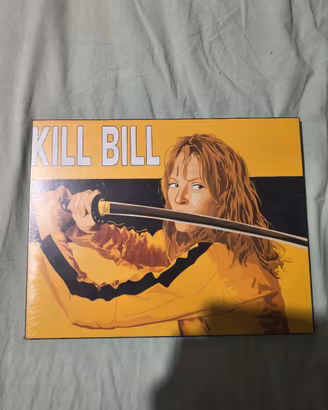 Quadro stampa Kill Bill