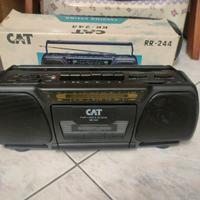 Boombox CAT non funzionante