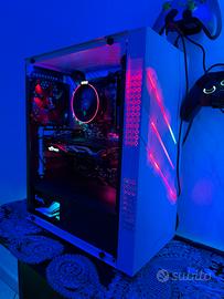 Pc da gaming AMD ryzen 7
