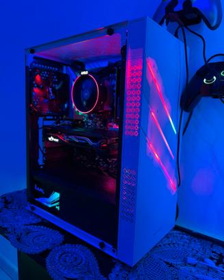 Pc da gaming AMD ryzen 7