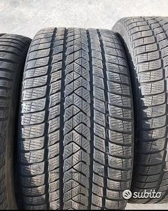 Coppia gomme usate invernali 315 35 21