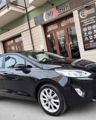 Ford Fiesta 1.1 BENZ/GPL 75CV TITANIUM PERFETTA