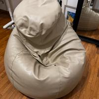 Pouf beige