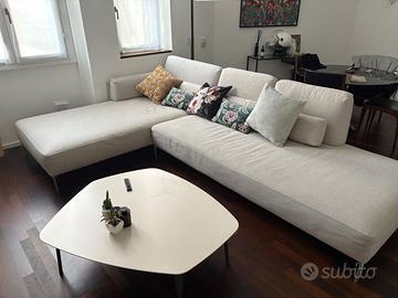 Divano con chaise longue - Febal Casa