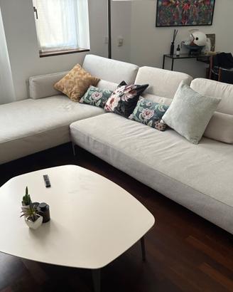 Divano con chaise longue - Febal Casa