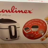 Friggitrice a olio MOULINEX super uno
