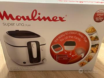 Friggitrice a olio MOULINEX super uno