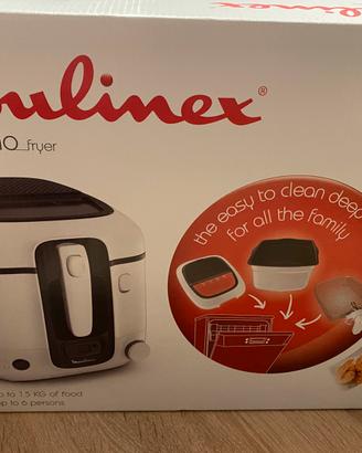 Friggitrice a olio MOULINEX super uno