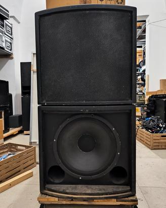 box subwoofer 18 pollici celestion
