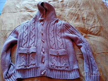 Maglia con cappouccio Lotto.