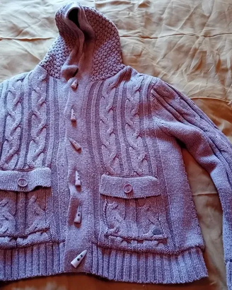 Maglia con cappouccio Lotto.