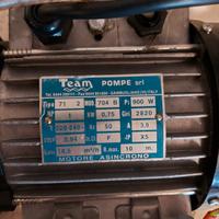 Elettropompa bifase, motore asincrono